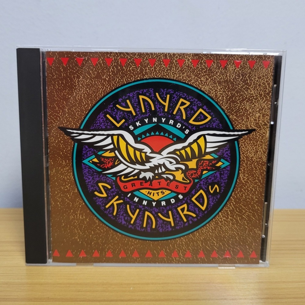 Lynyrd Skynyrd Greatest Hits CD 1989